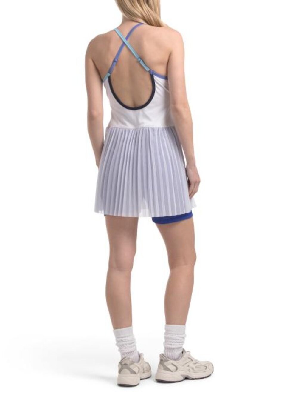 TEREZ Tlc Mesh Layover Tennis Mini Dress - Picture 2 of 5